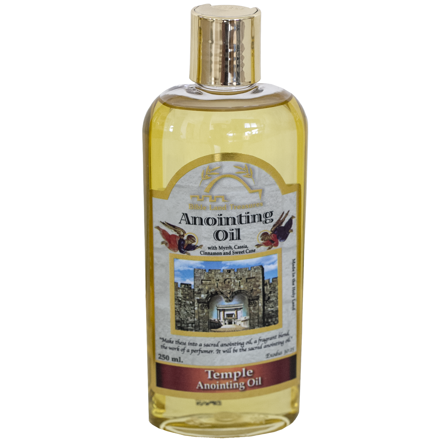 Bible Lands Treasures Temple Anointing Oil
